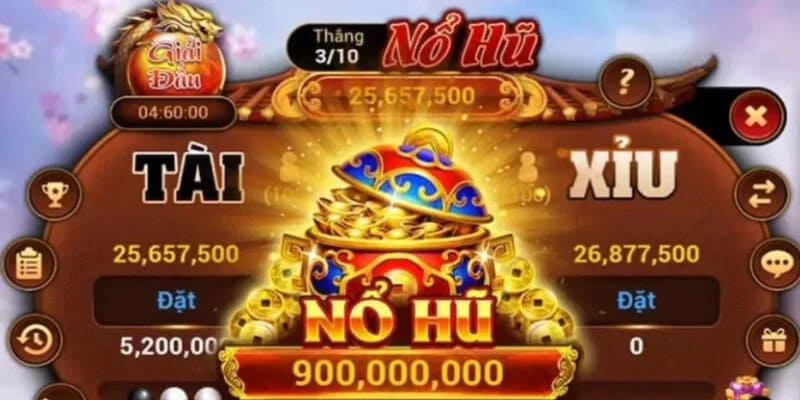 nổ hũ