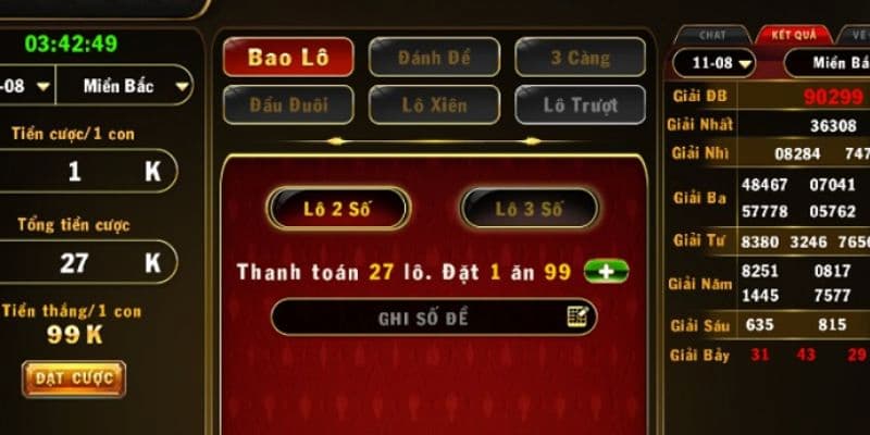 Bong vip: Thiên đường cá cược lô đề và bí kíp đánh bao lô