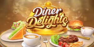 Không gian nhà hàng sang trọng Diner Delights tại Mana88